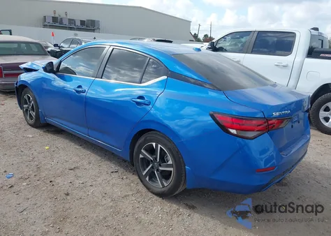 2025 Nissan Sentra Sv из США, поврежденный, VIN 3N1AB8CV0SY239273